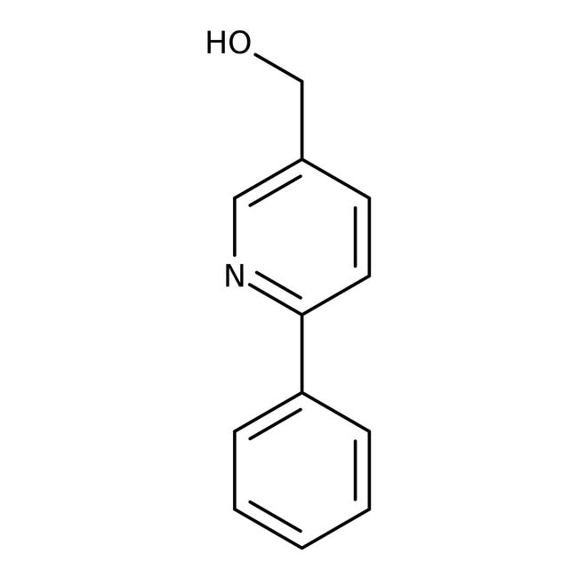 (6-Phenyl-3-Ppyridinyl)Methanol, 97 %, T