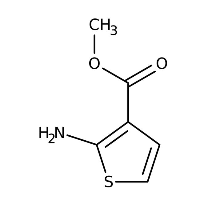 Methyl2-Aminothiophen-3-Carboxylat, 97 %