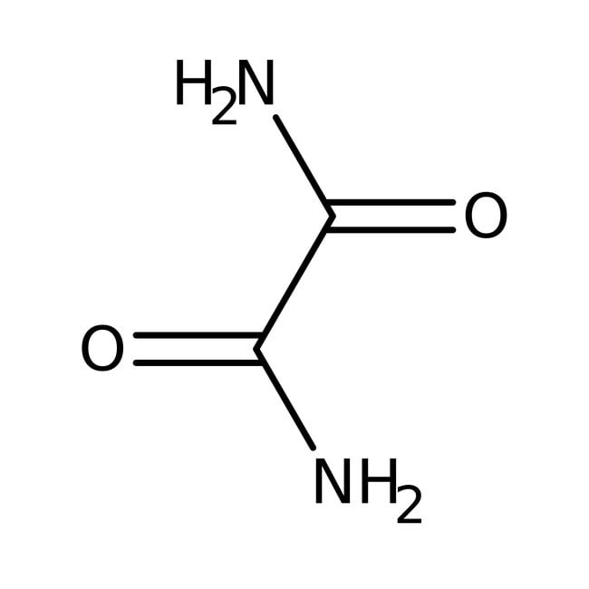 Oxamid, 98%, Oxamide, >-98%, C2H4N2O2, C