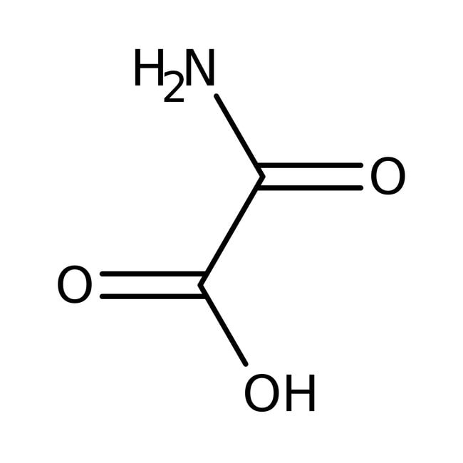 Oxamidsäure, 98 %, Oxamic acid, 98%, C2H