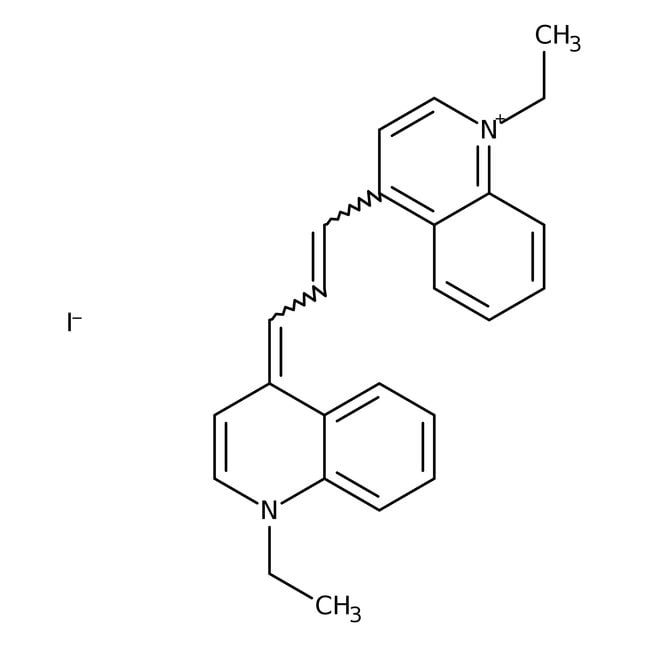 1,1 -Diethyl-4,4 -carbocyaniniodid, 96 %