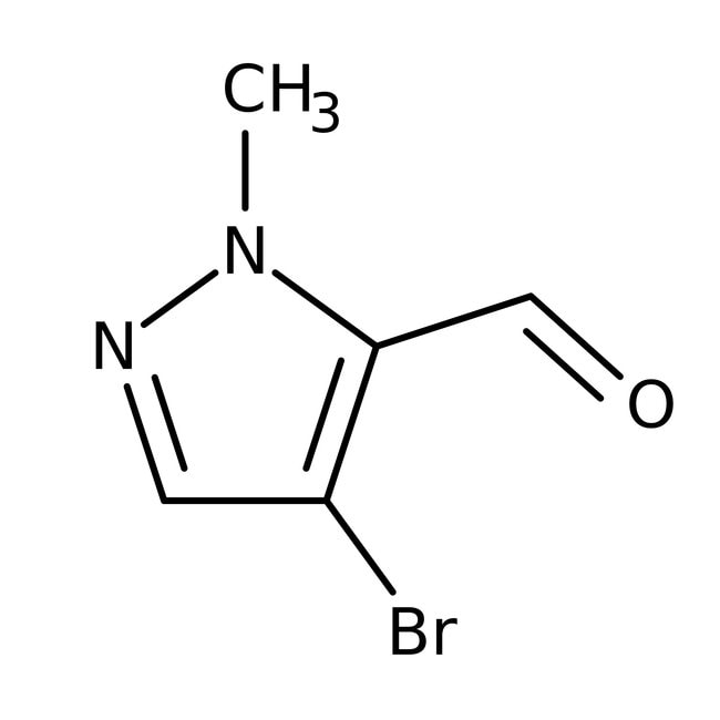 4-Brom-1-Methyl-1 H-Pyrazol-5-Carbaldehy