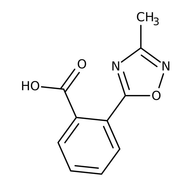 2-(3-Methyl-1,2,4-oxadiazol-5-yl)benzoes