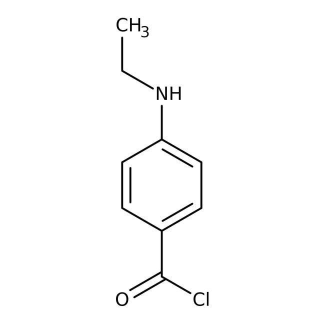 4-Dimethylaminobenzoylchlorid, 97 %, Alf