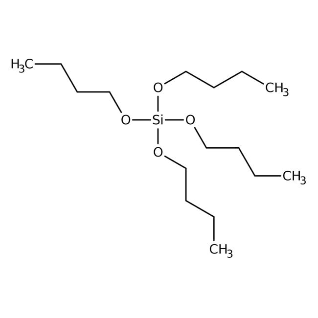 Tetra-n-Butoxysilan, 97 %, Tetra-n-butox