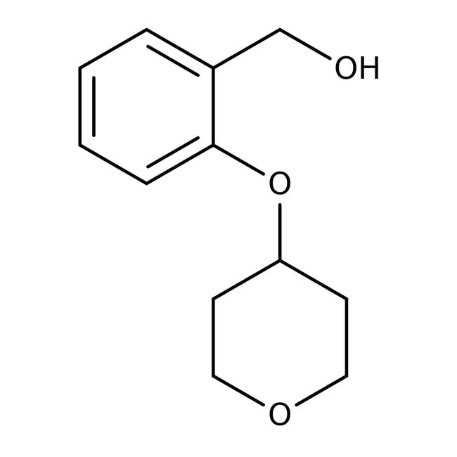 [2-(Tetrahydropyran-4-yloxy)phenyl]metha