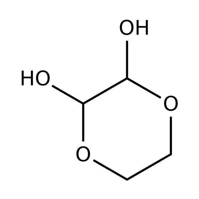 1,4-Dioxan-2,3-diol, 98 %, 1, 4-Dioxane-