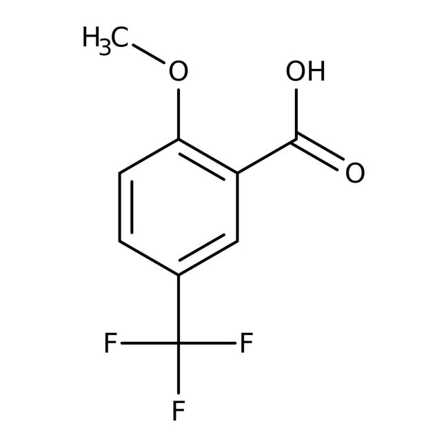 2-Methoxy-5-(Trifluoromethyl)Benzoesäure