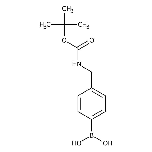 4-(Boc-Aminomethyl)benzolboronsäure, 97