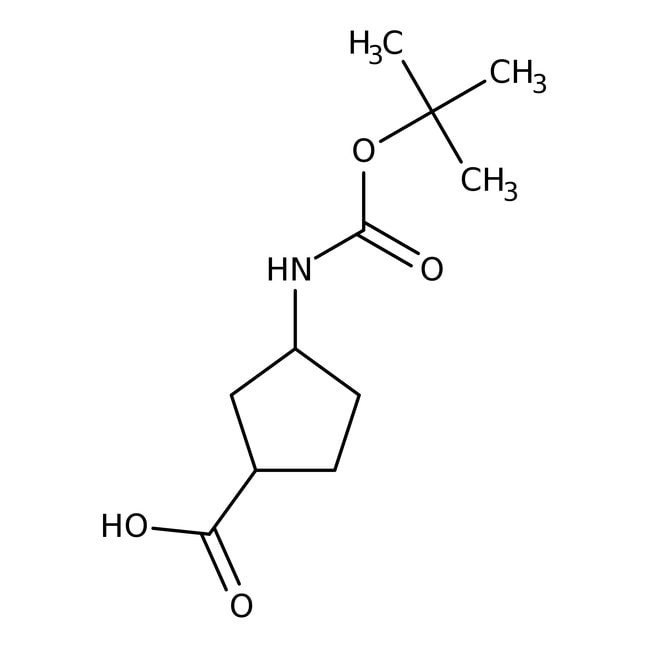 (1R,3R)-N-BOC-1-Aminocyclopentan-3-Carbo