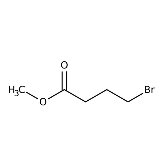 Methyl-4-Brombutyrat, 97 %, Alfa Aesar M