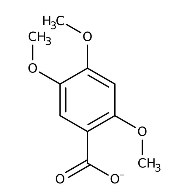 2,4,5-Trimethoxybenzoesäure, 99 %, Alfa