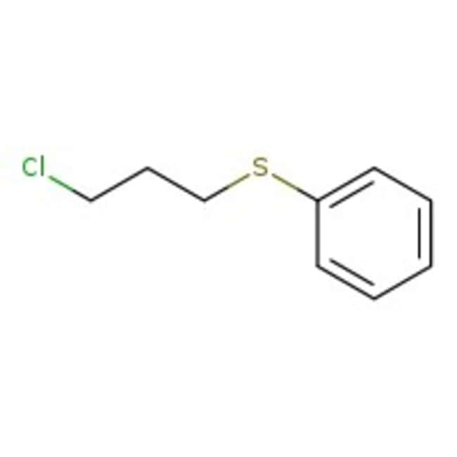 3-Chlorpropylphenylsulfid, 97 %, Alfa Ae