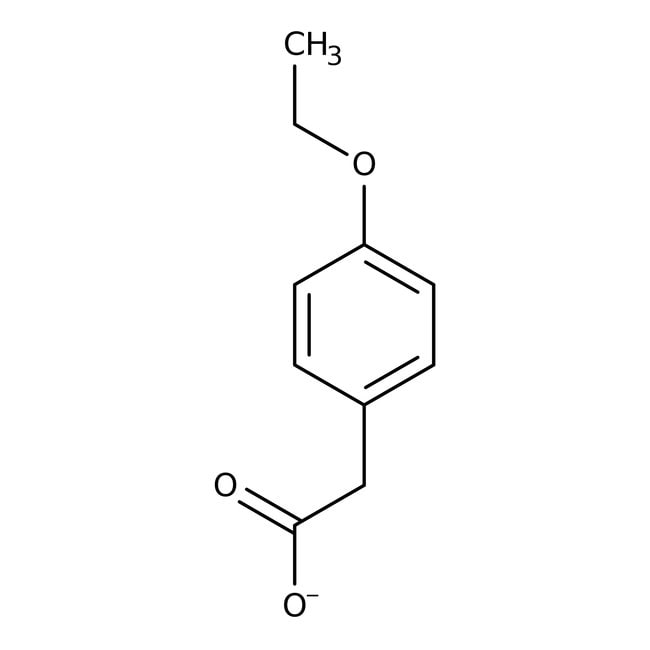 4-Ethoxyphenylessigsäure, 98+ %, Alfa Ae