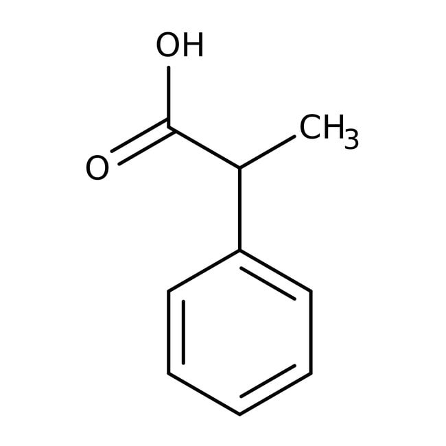 (+/-)-2 -Phenylpropionsäure, 98 %, Alfa