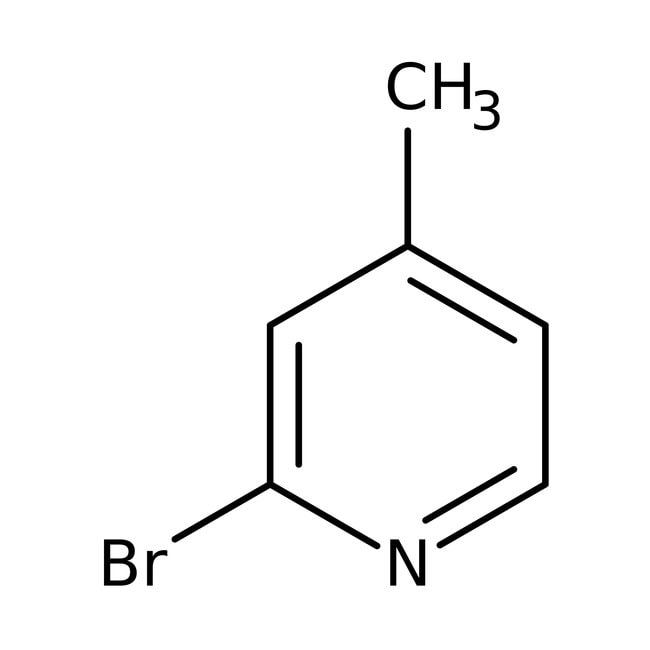 2-Brom-4-methylpyridin, 96 %, 2-Bromo-4-