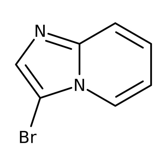 3-Bromimidazo-[1,2-a]-pyridin, 97 %, The