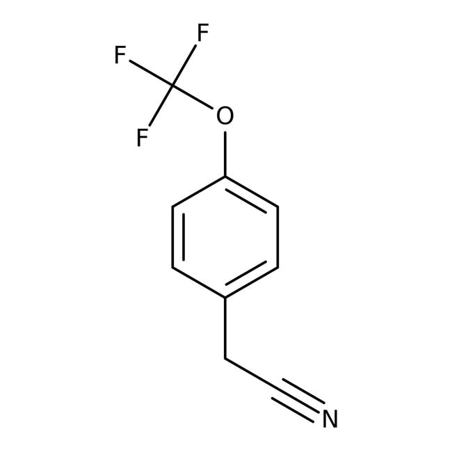 4-(Trifluormethoxy)phenylacetonitril, 98