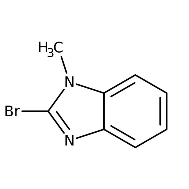 2-Brom-1-methylbenzimidazol, 97 %, Alfa