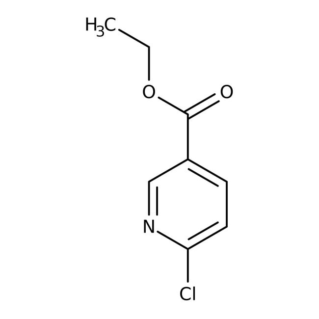 6-Chlornicotinsäureethylester, 97 %, Alf