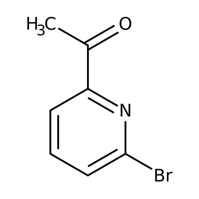 2-Acetyl-6-brompyridin, 97 %, Alfa Aesar