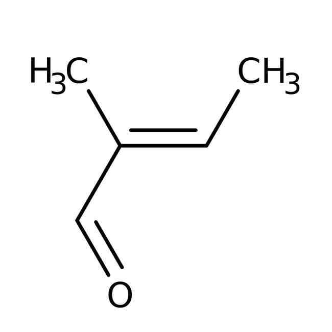 Trans-2-Methyl-2-Butenal, 98 %, trans-2-