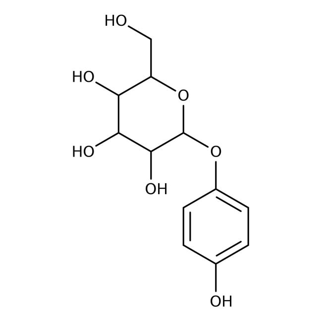 Arbutin, +98 %, Arbutin, >-98%, C12H16O7