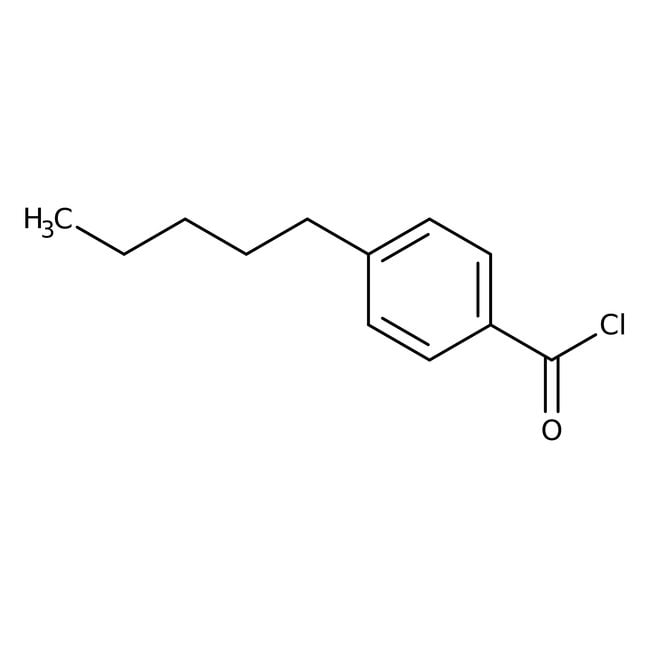 4-n-Pentylbenzoylchlorid, 98 %, Alfa Aes