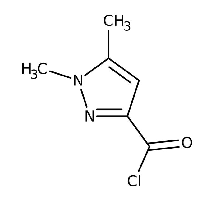 1,5-Dimethyl-1H-pyrazol-3-carbonylchlori