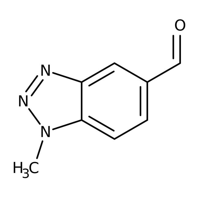 1-Methyl-1H-1,2,3-benzotriazol-5-carbald