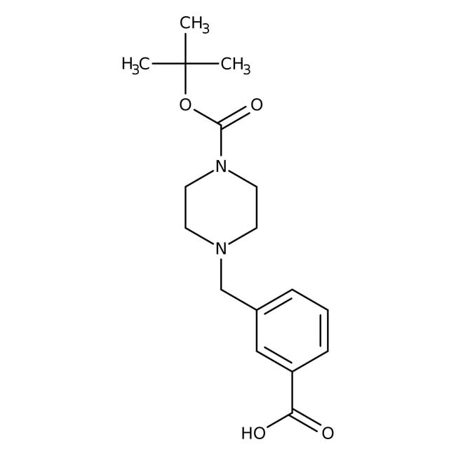 3-{[4-(tert-Butoxycarbonyl)-piperazin-1-