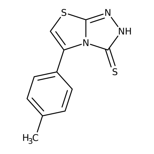 5-(4-Methylphenyl)thiazolo[2,3-c]-1,2,4-