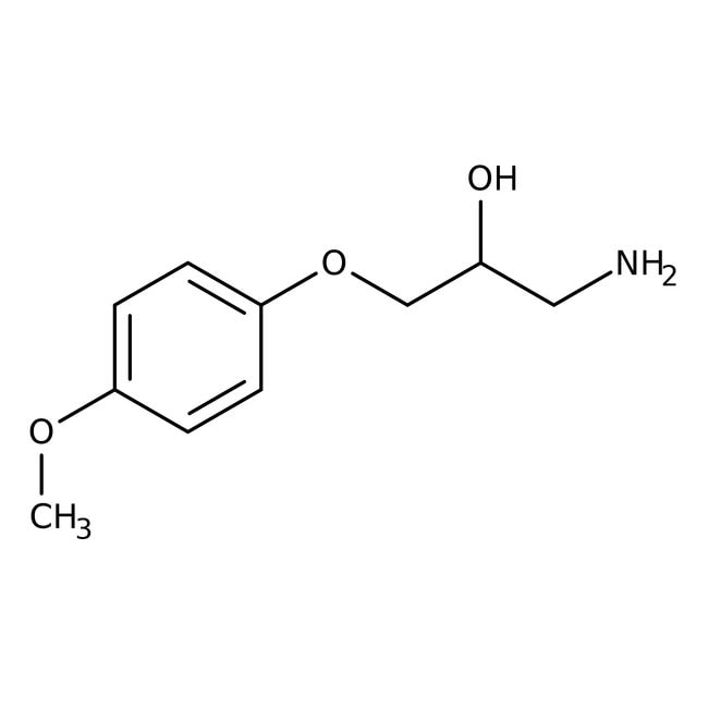 1-Amino-3-(4-methoxyphenoxy)propan-2-ol,