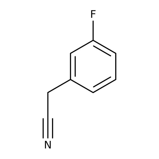 3-Fluorophenylacetonitril, 99 %, Alfa Ae