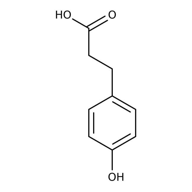 3-(4-Hydroxyphenyl)propionsäure, 99 %, A