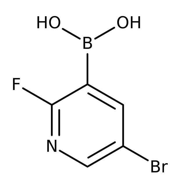 5-Brom-2-fluorpyridin-3-boronsäure, 98 %