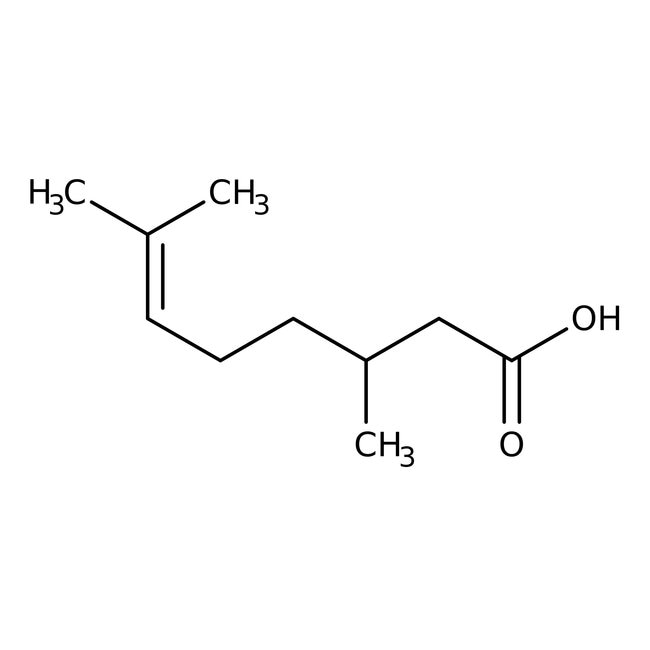 Citronellsäure, 94 %, Citronellic acid,