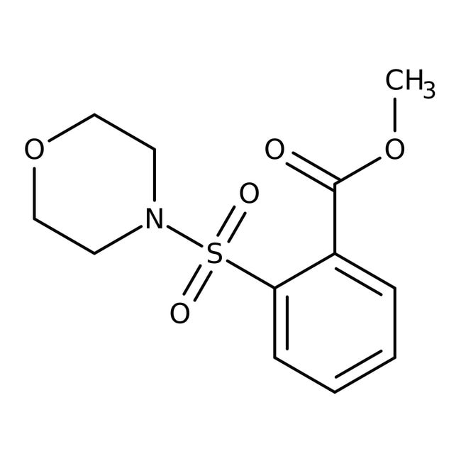 Methyl 2-(morpholinosulfonyl)benzoat, 95