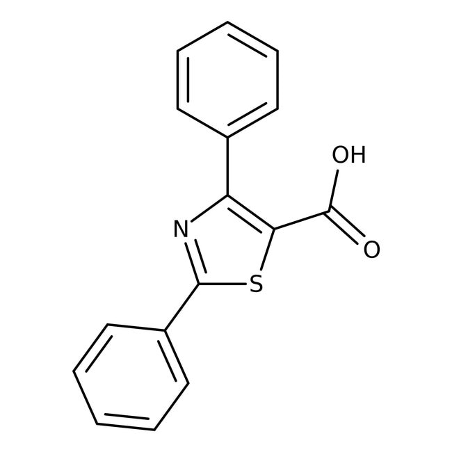 2,4-Diphenyl-1,3-thiazol-5-carboxylsäure