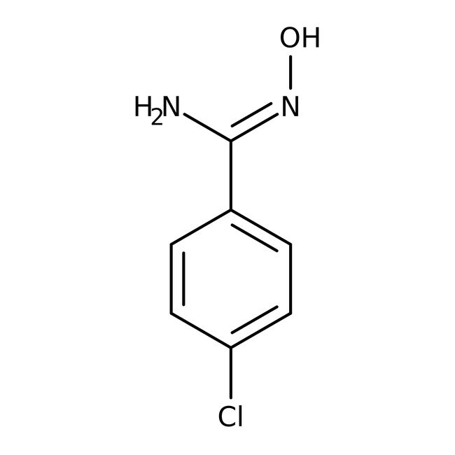 4-Chlor-N -Hydroxybenzenecarboximidamid,