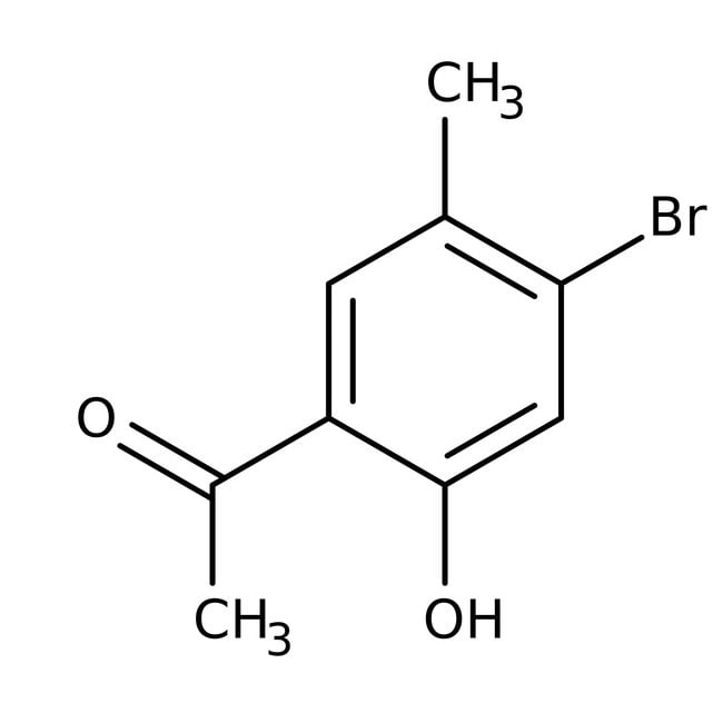 4 -Brom-2 -Hydroxy-5 -Methylacetophenon,