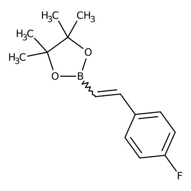 4-Fluor-trans-beta-styrylboronsäure-Pina