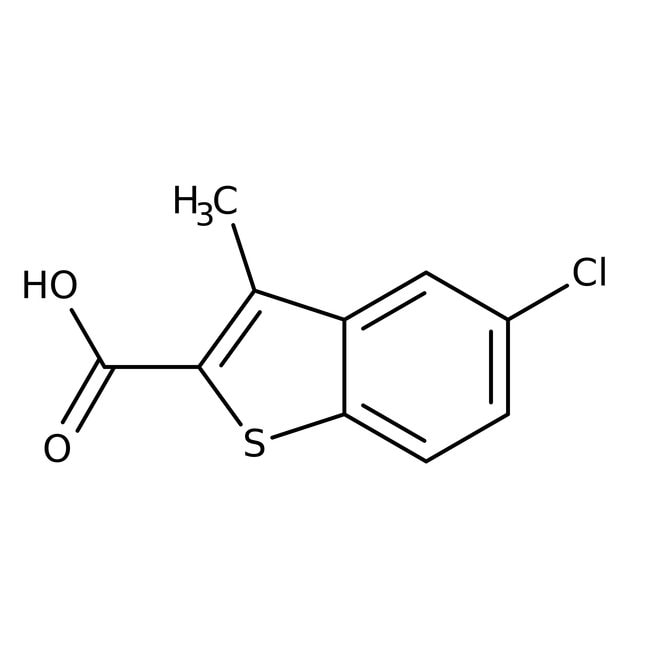 5-Chlor-3-Methyl-1-Benzothiophen-2-Carbo