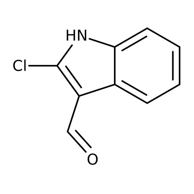 2-Chlorindol-3-Carboxaldehyd, 97 %, Alfa