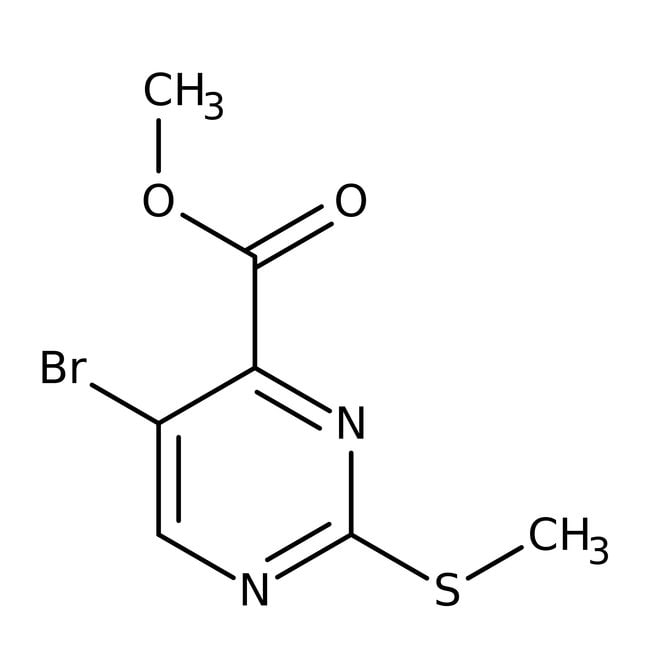 Methyl-5-Brom-2-(Methylsulfanyl)-4-Pyrim