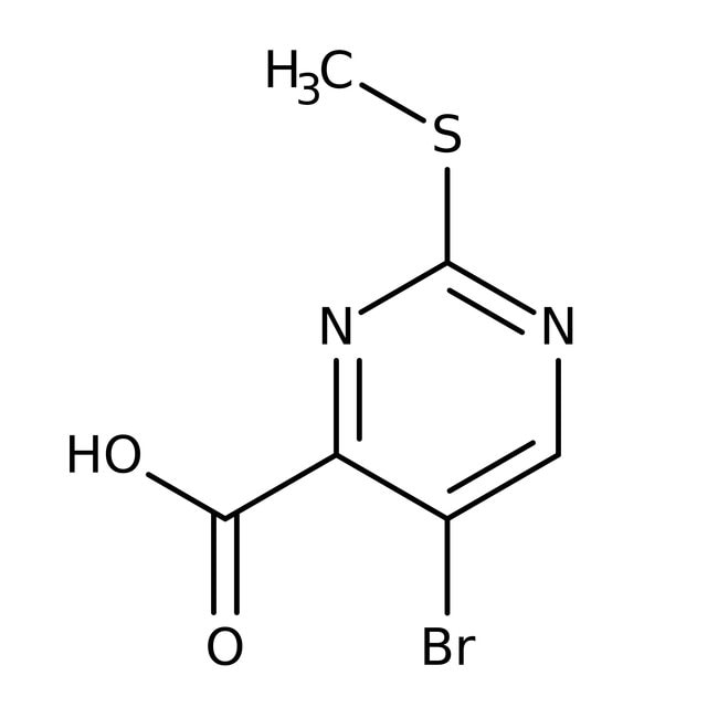 5-Brom-2-(methylthio)pyrimidin-4-carboxy