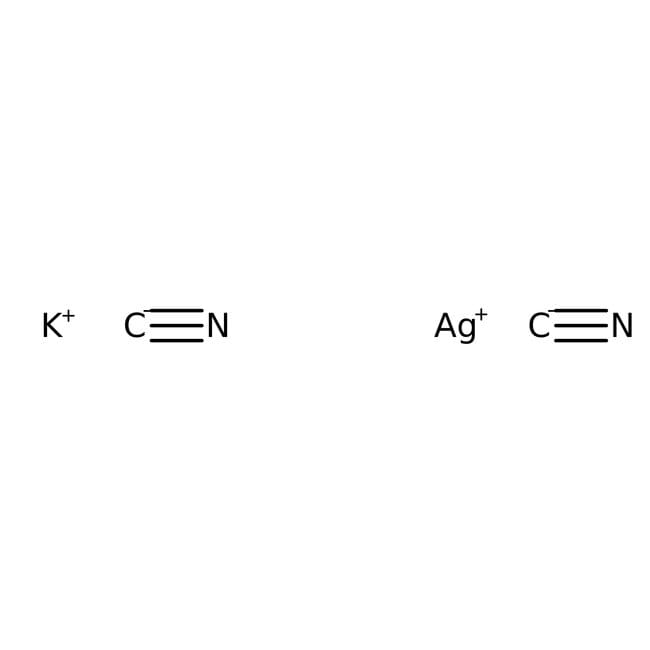 Kaliumsilbercyanid, 99.9 % (Metallbasis)