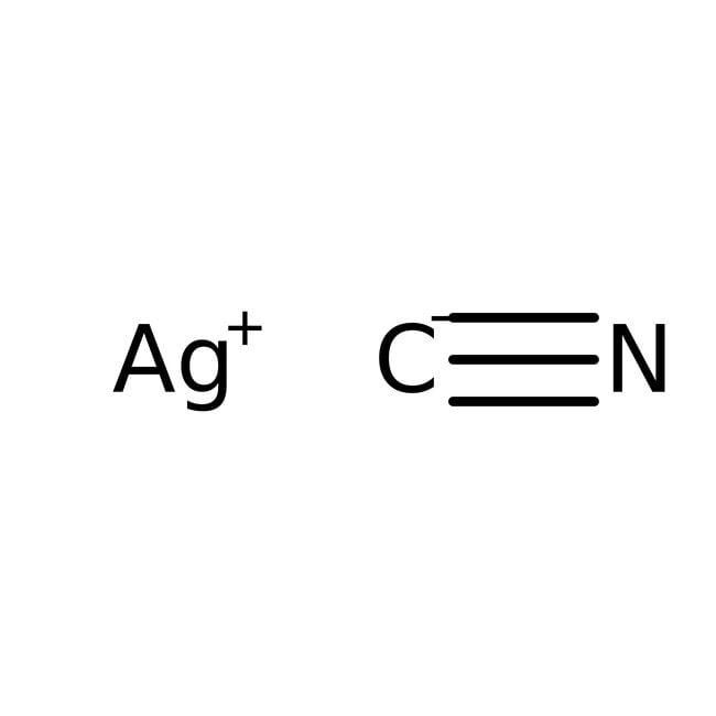 Silbercyanid, 99 %, Silver cyanide, 99%,