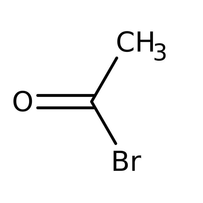 Acetylbromid, 98 %, Acetyl bromide, 98%,