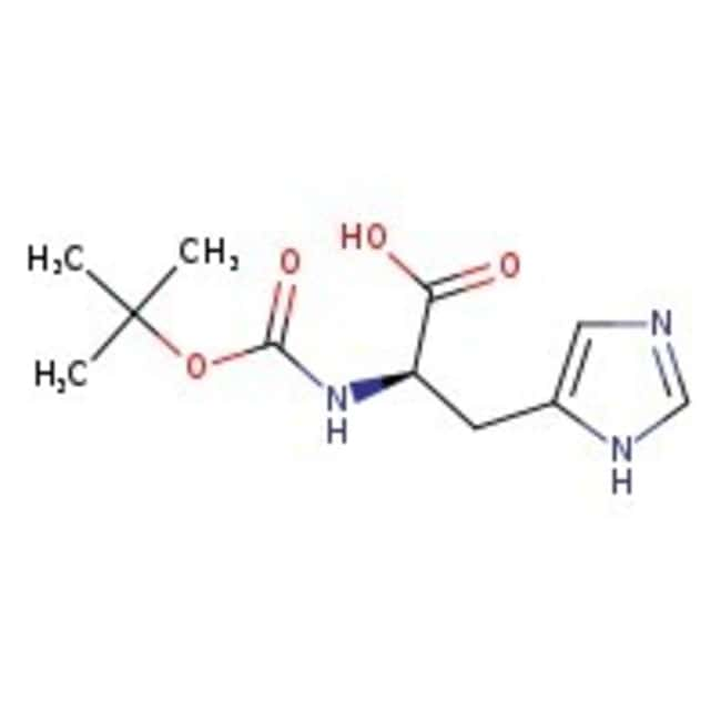 N(alpha)-Boc-D-Histidin, 98+ %, Alfa Aes